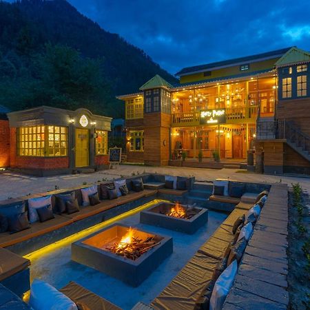 Whoopers Boutique Kasol Hostel Luaran gambar