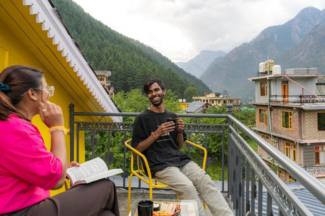 Whoopers Boutique Kasol Hostel Luaran gambar