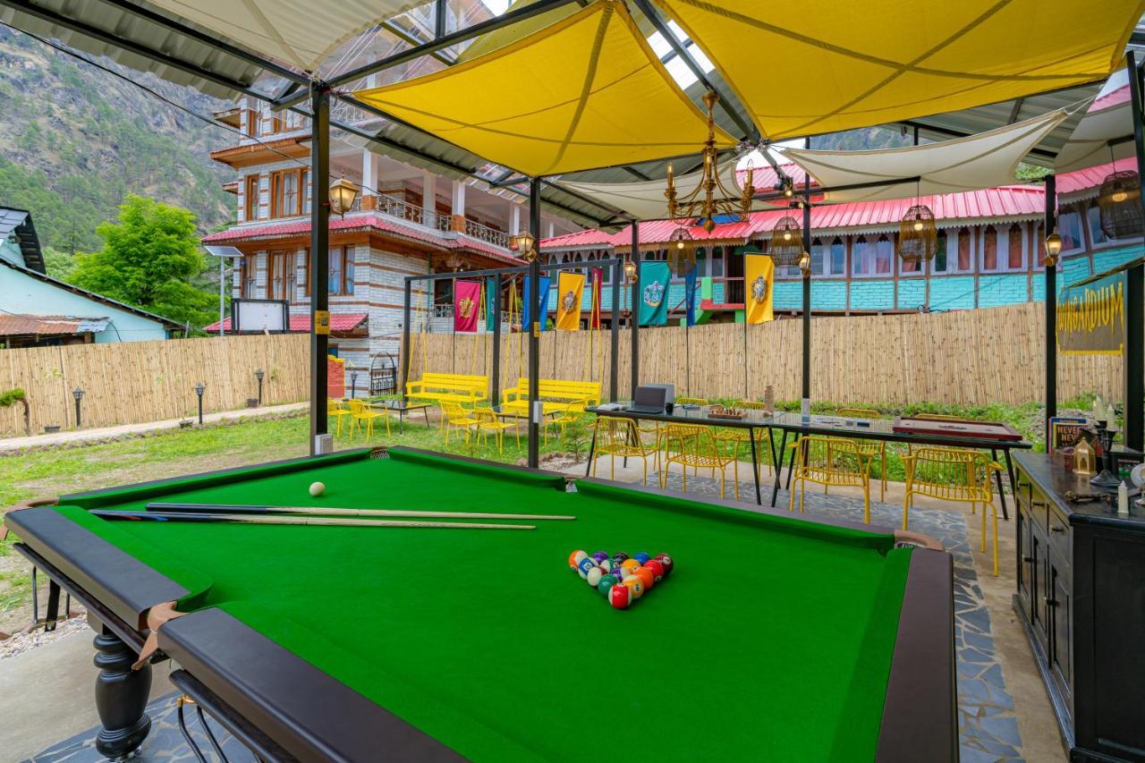 Whoopers Boutique Kasol Hostel Luaran gambar