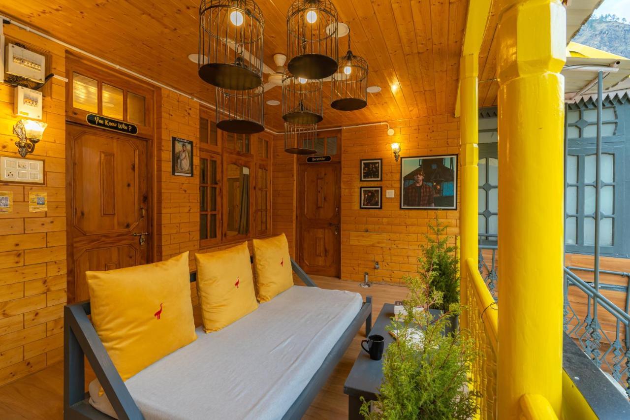 Whoopers Boutique Kasol Hostel Luaran gambar