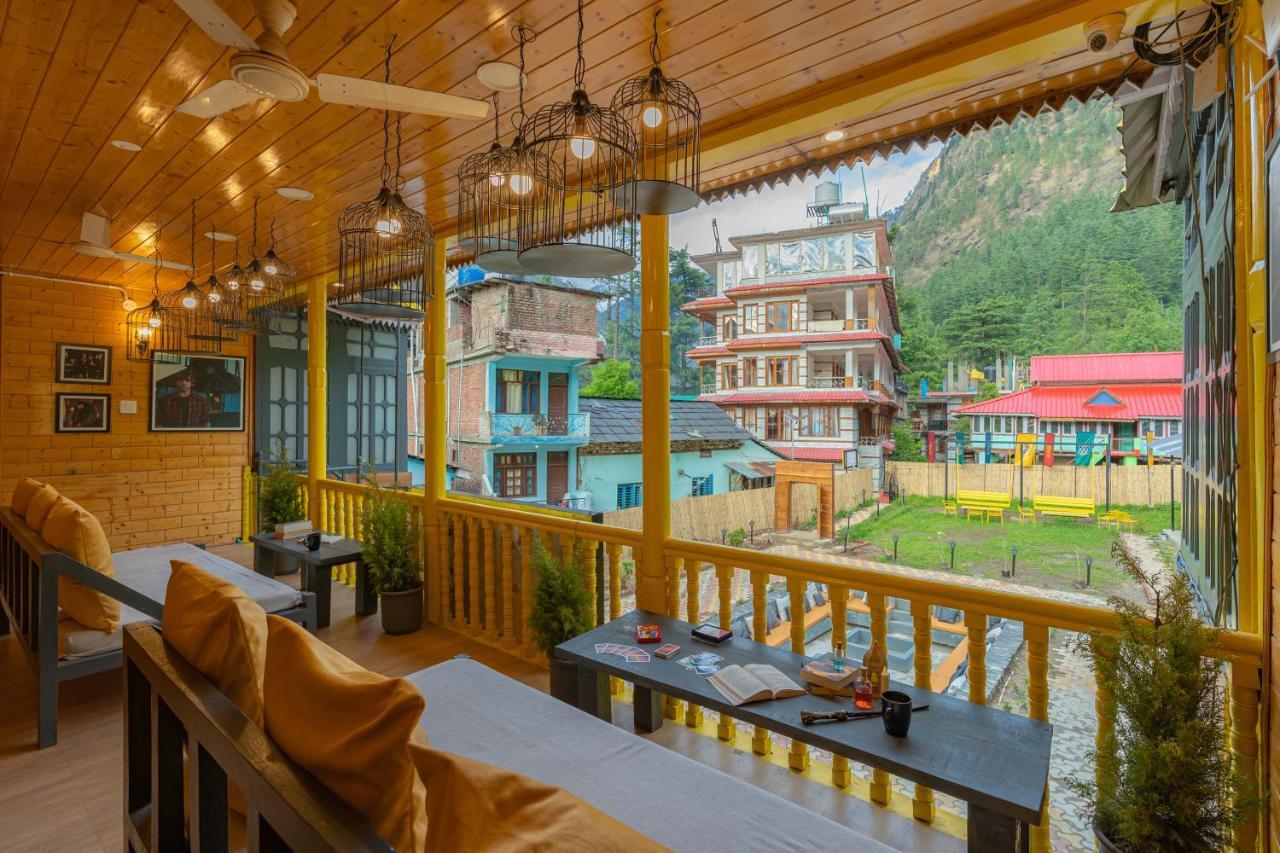 Whoopers Boutique Kasol Hostel Luaran gambar