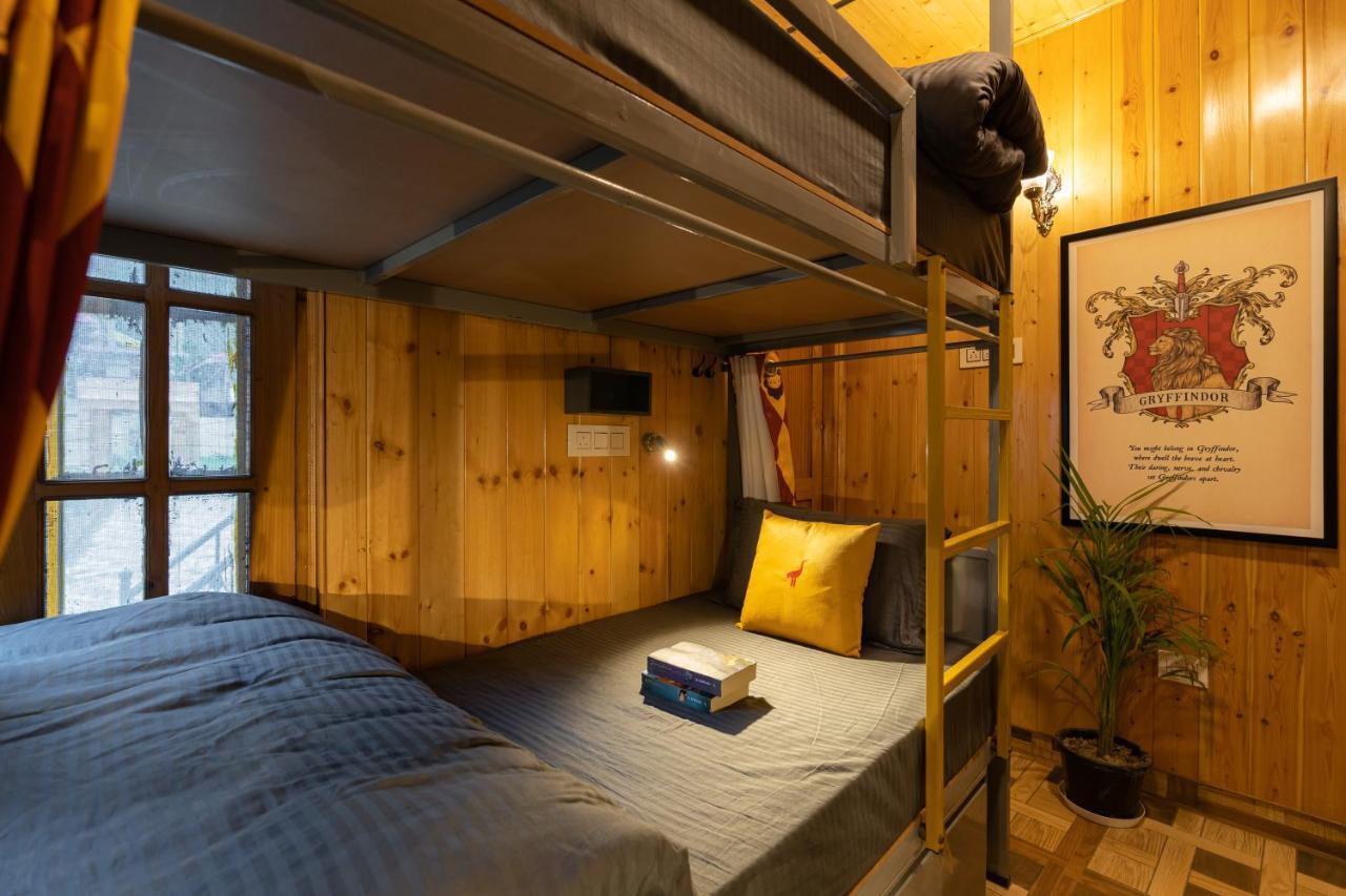 Whoopers Boutique Kasol Hostel Luaran gambar