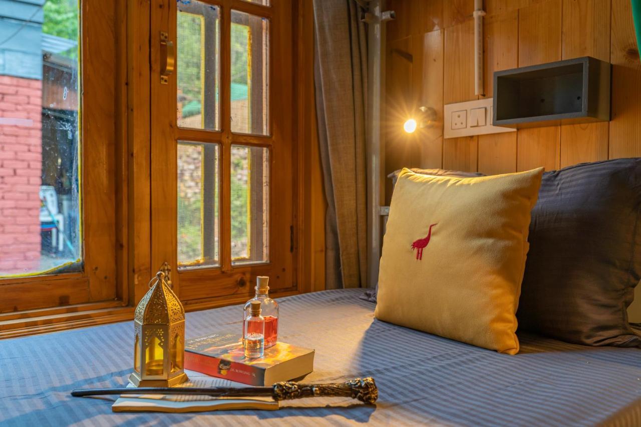 Whoopers Boutique Kasol Hostel Luaran gambar