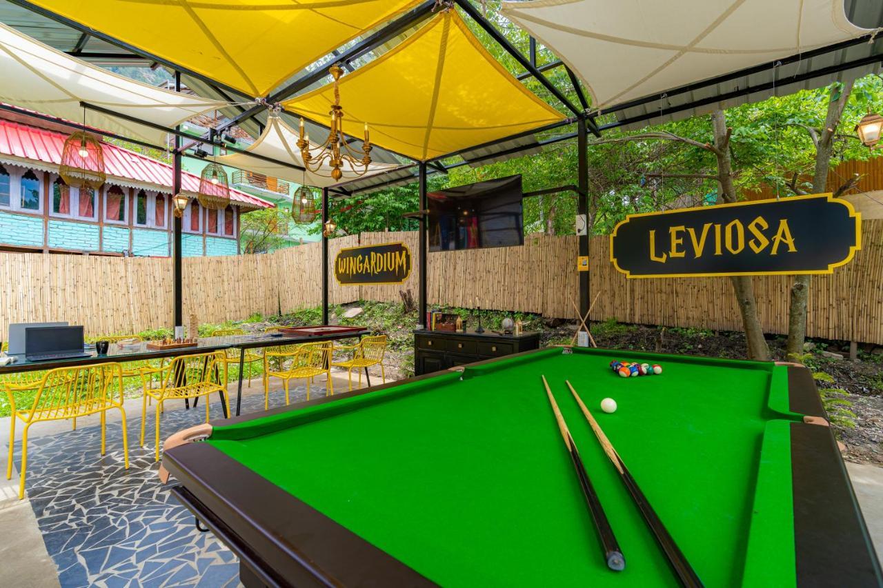 Whoopers Boutique Kasol Hostel Luaran gambar