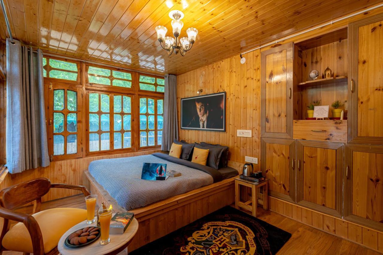 Whoopers Boutique Kasol Hostel Luaran gambar