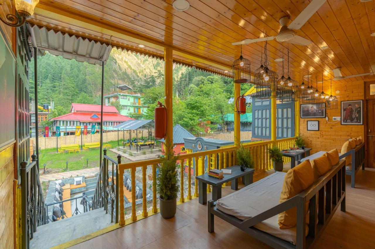 Whoopers Boutique Kasol Hostel Luaran gambar