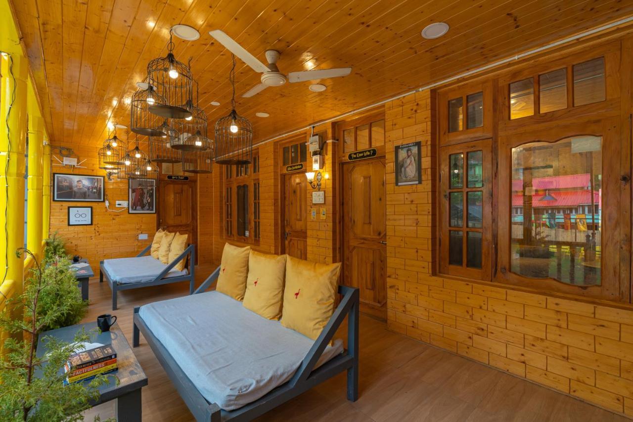 Whoopers Boutique Kasol Hostel Luaran gambar