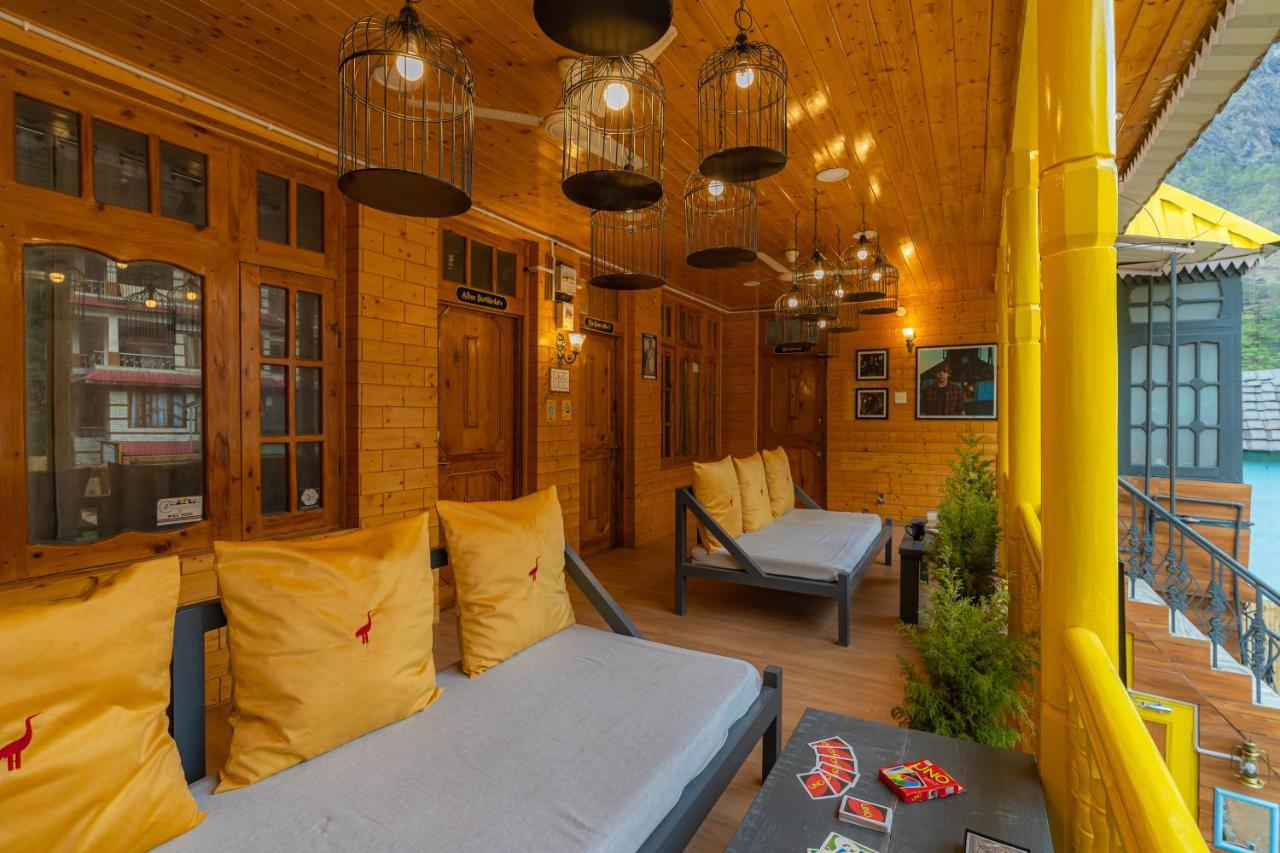 Whoopers Boutique Kasol Hostel Luaran gambar
