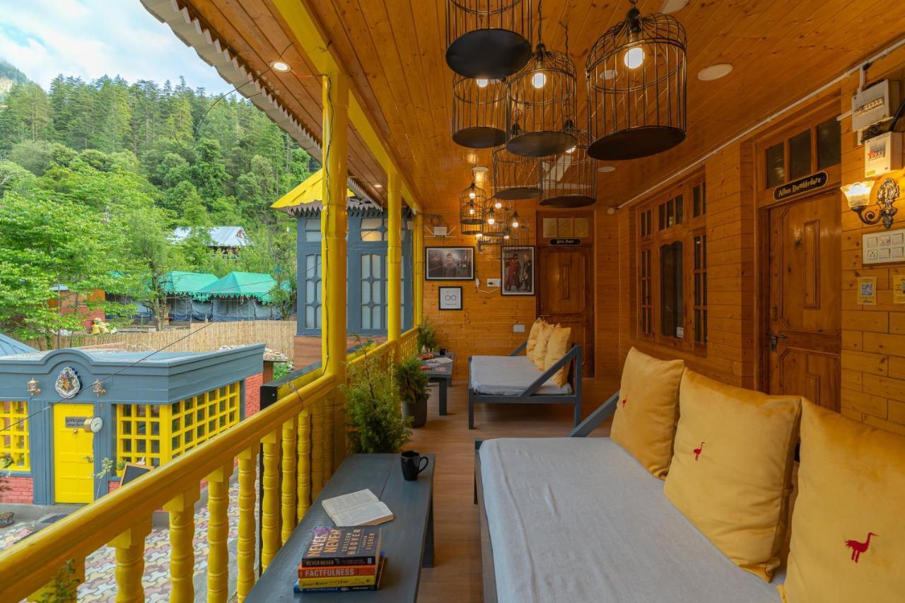 Whoopers Boutique Kasol Hostel Luaran gambar