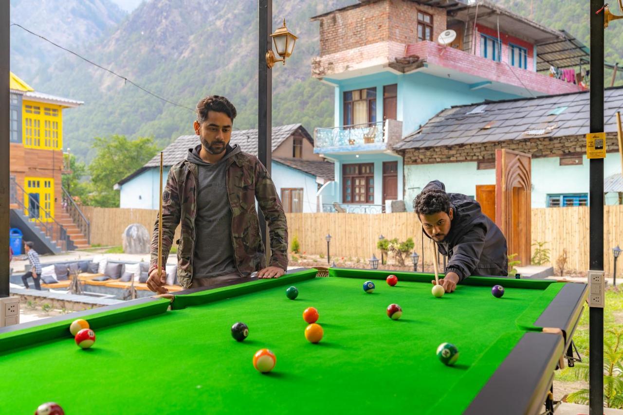 Whoopers Boutique Kasol Hostel Luaran gambar