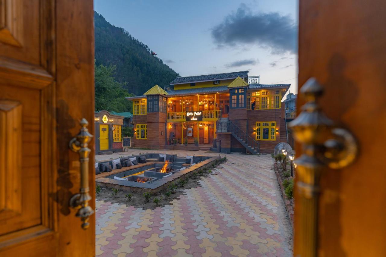 Whoopers Boutique Kasol Hostel Luaran gambar