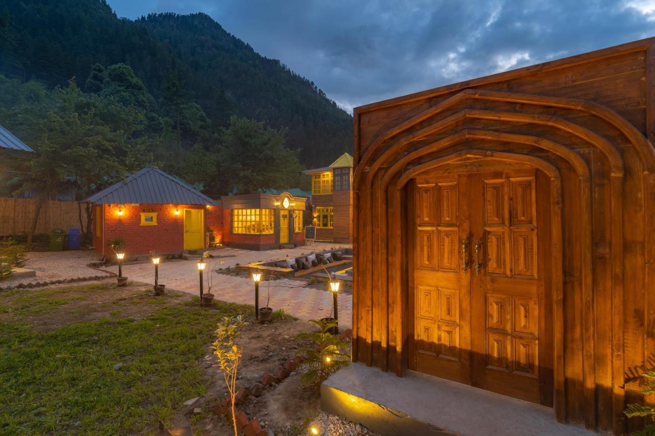Whoopers Boutique Kasol Hostel Luaran gambar
