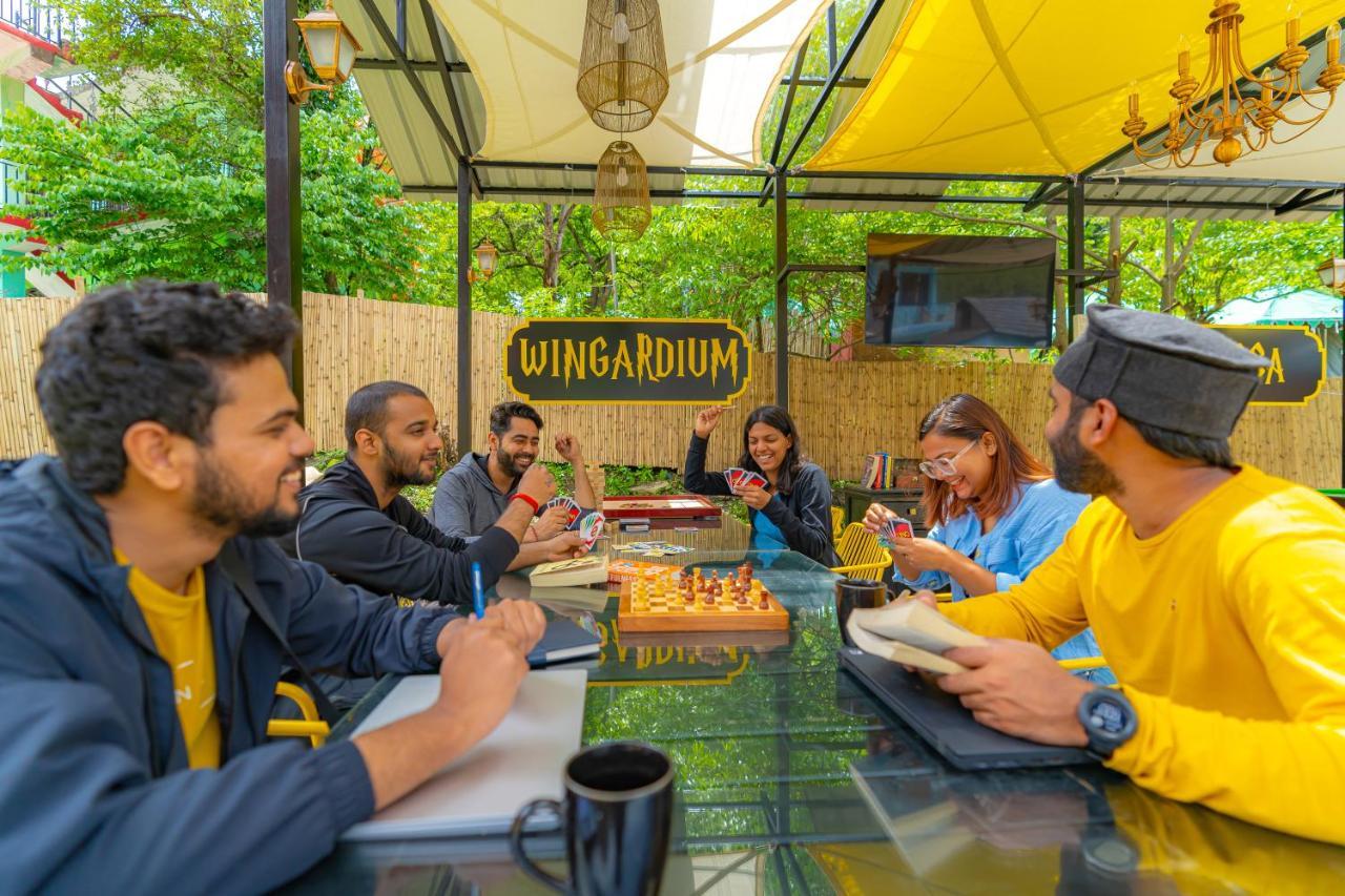 Whoopers Boutique Kasol Hostel Luaran gambar