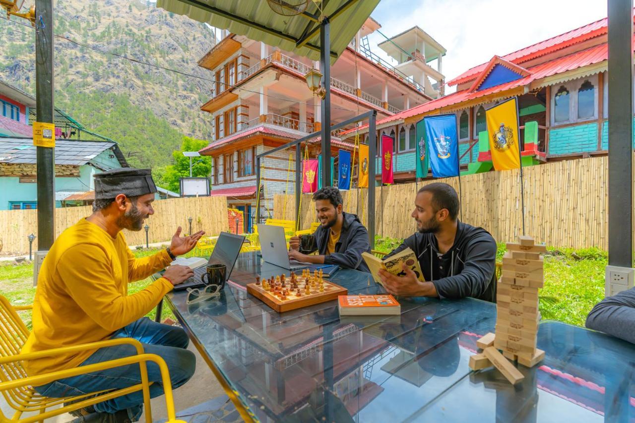 Whoopers Boutique Kasol Hostel Luaran gambar