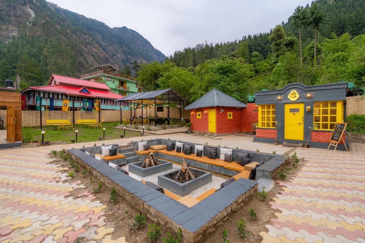 Whoopers Boutique Kasol Hostel Luaran gambar