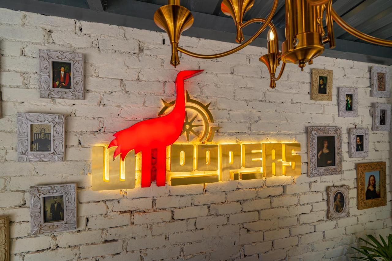 Whoopers Boutique Kasol Hostel Luaran gambar