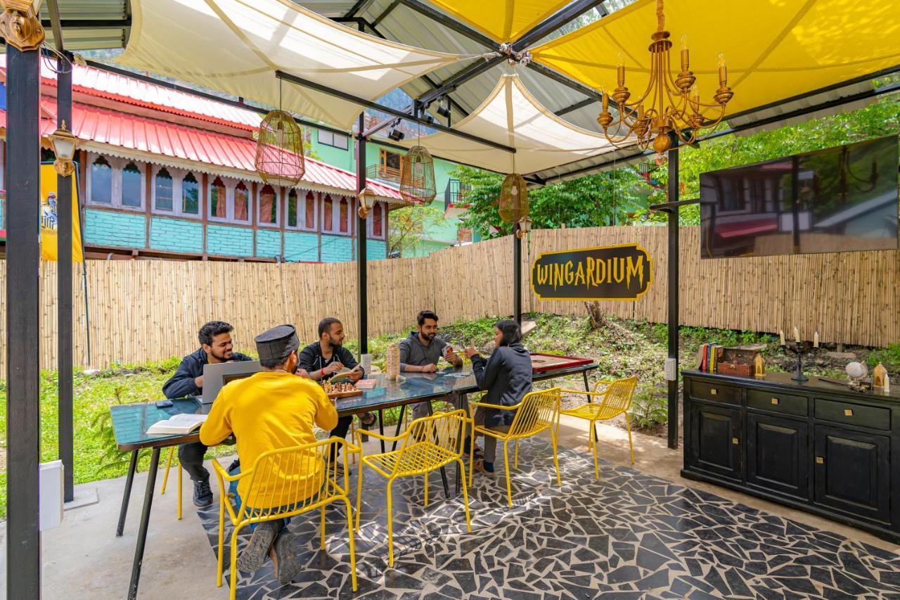 Whoopers Boutique Kasol Hostel Luaran gambar