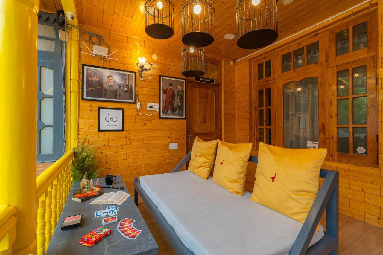 Whoopers Boutique Kasol Hostel Luaran gambar