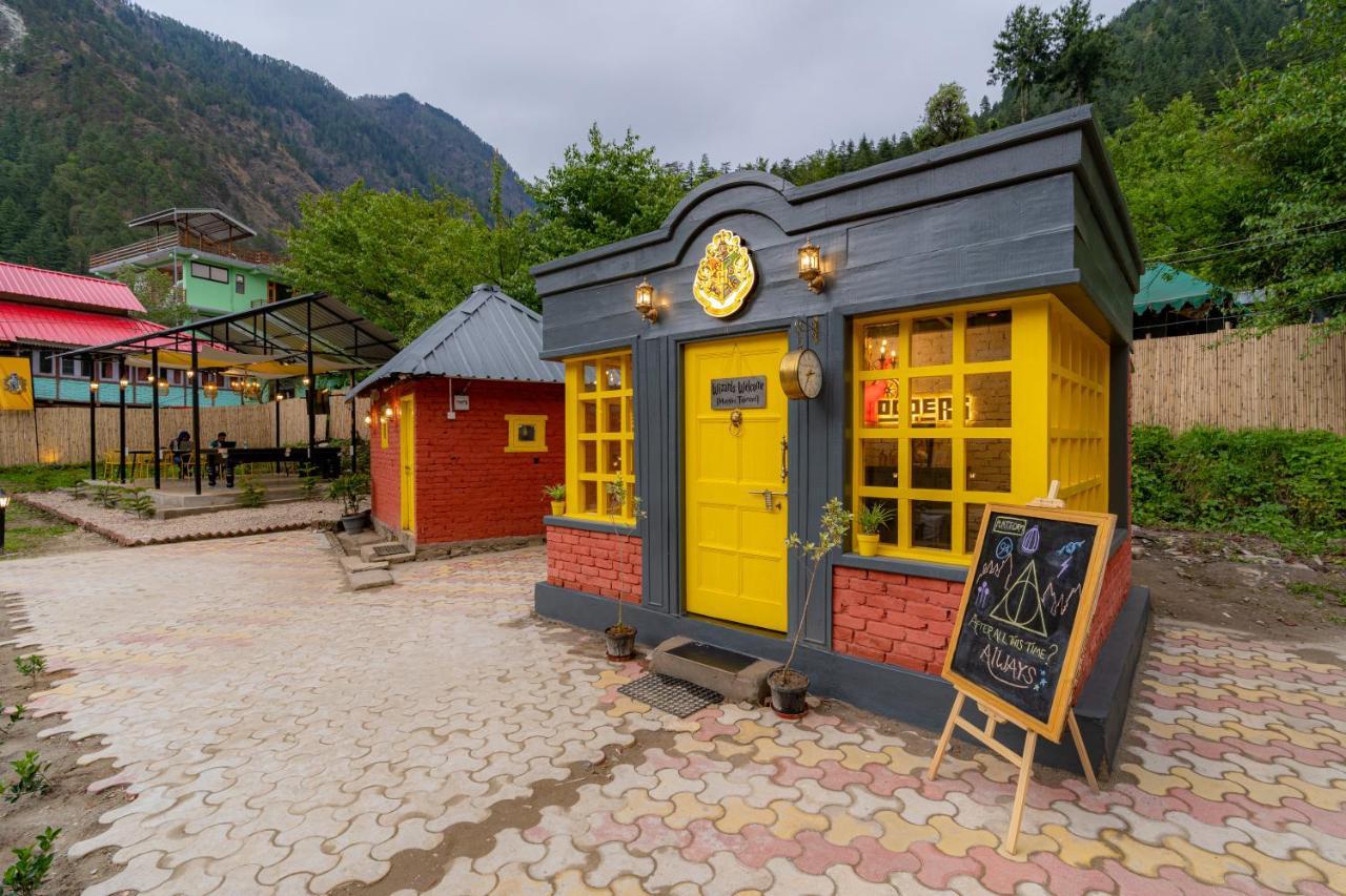 Whoopers Boutique Kasol Hostel Luaran gambar
