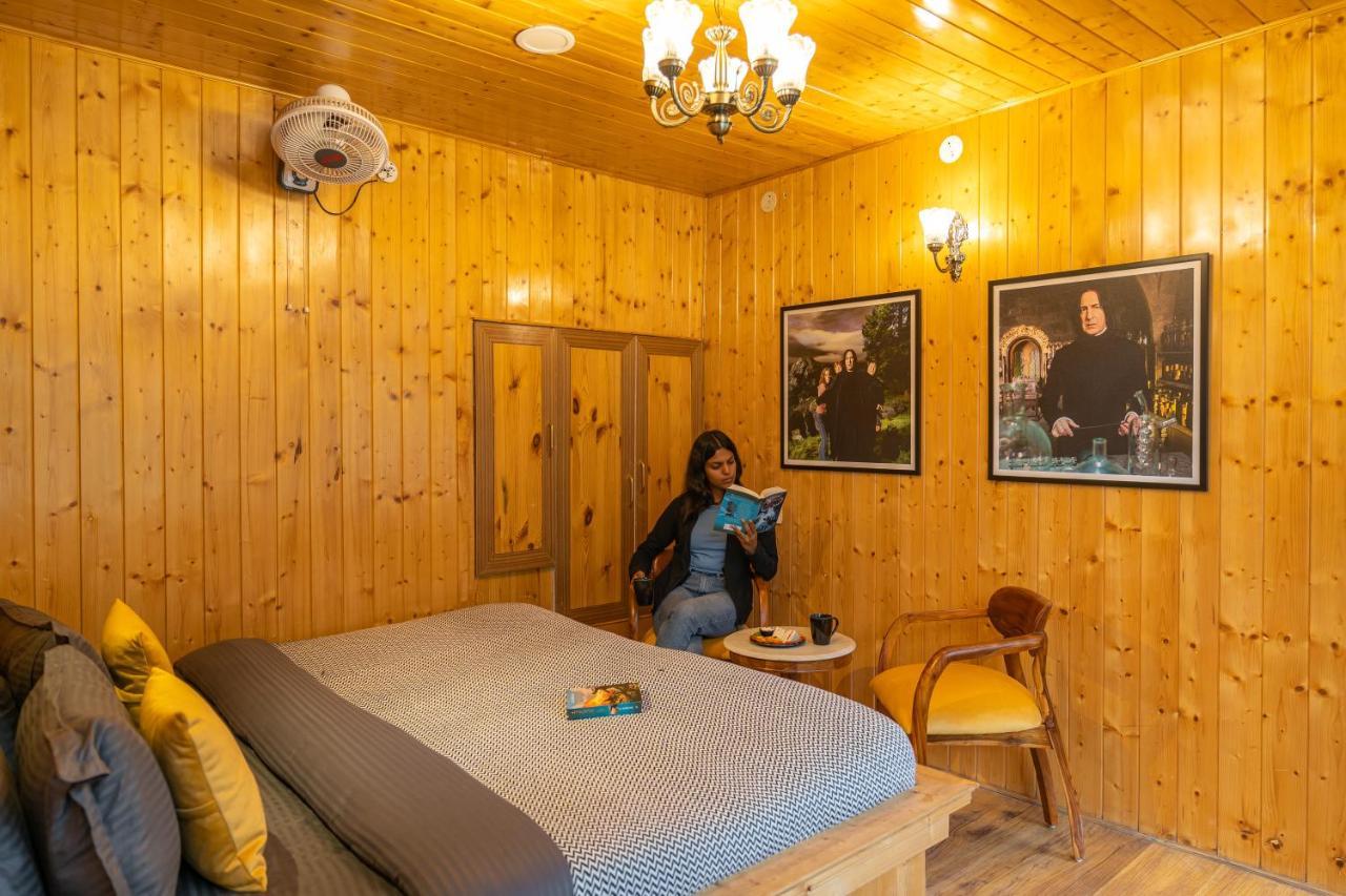 Whoopers Boutique Kasol Hostel Luaran gambar
