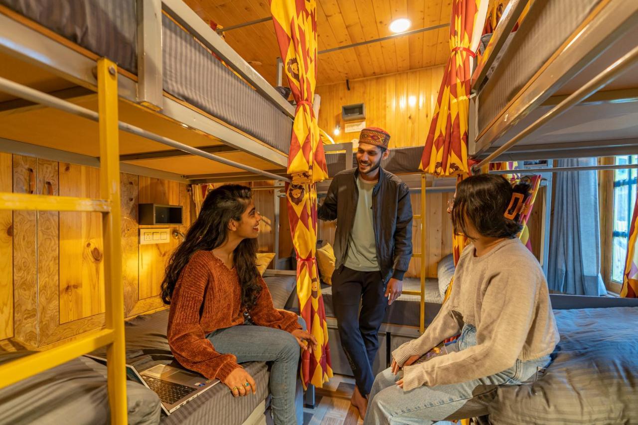 Whoopers Boutique Kasol Hostel Luaran gambar
