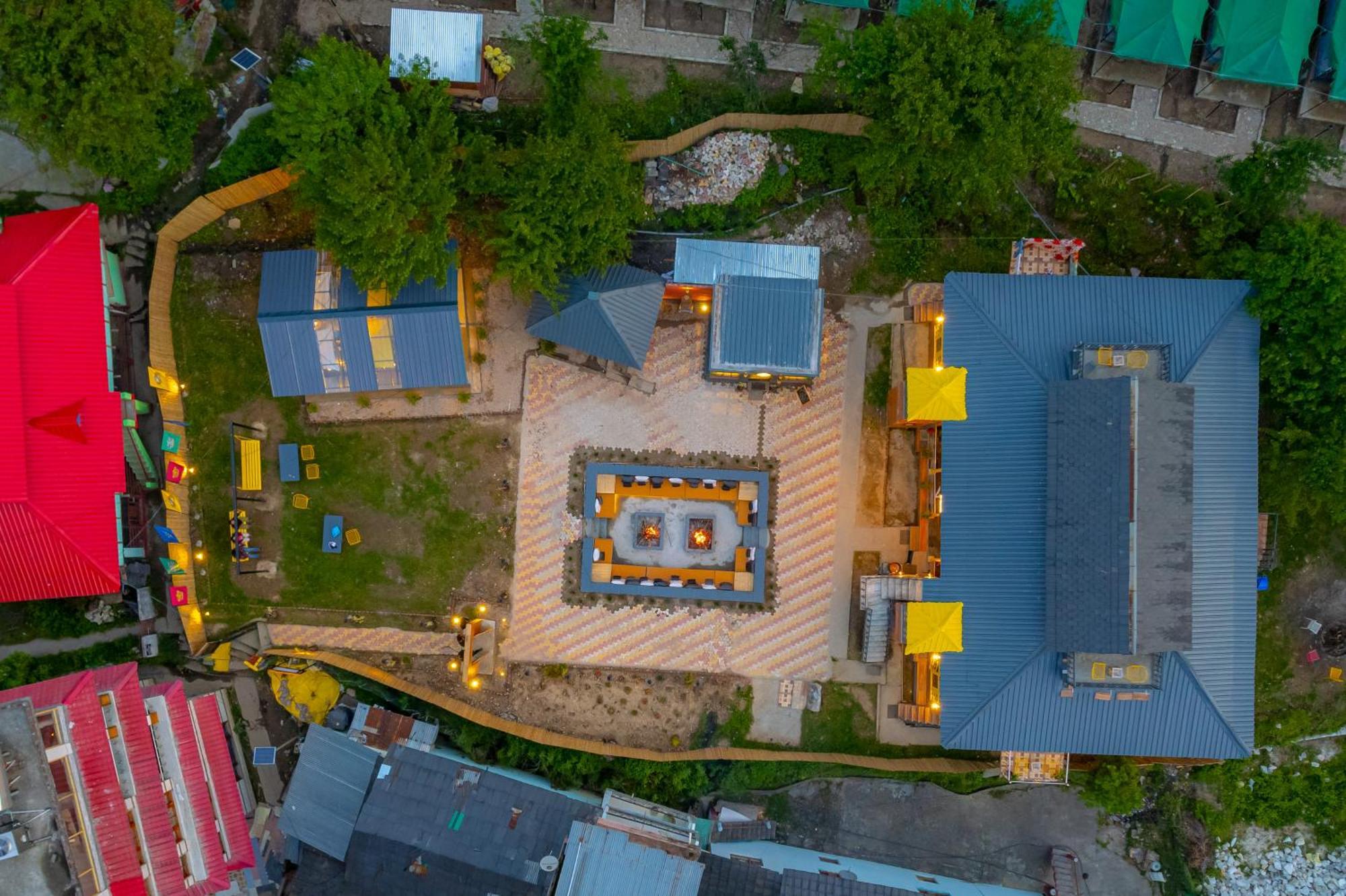 Whoopers Boutique Kasol Hostel Luaran gambar
