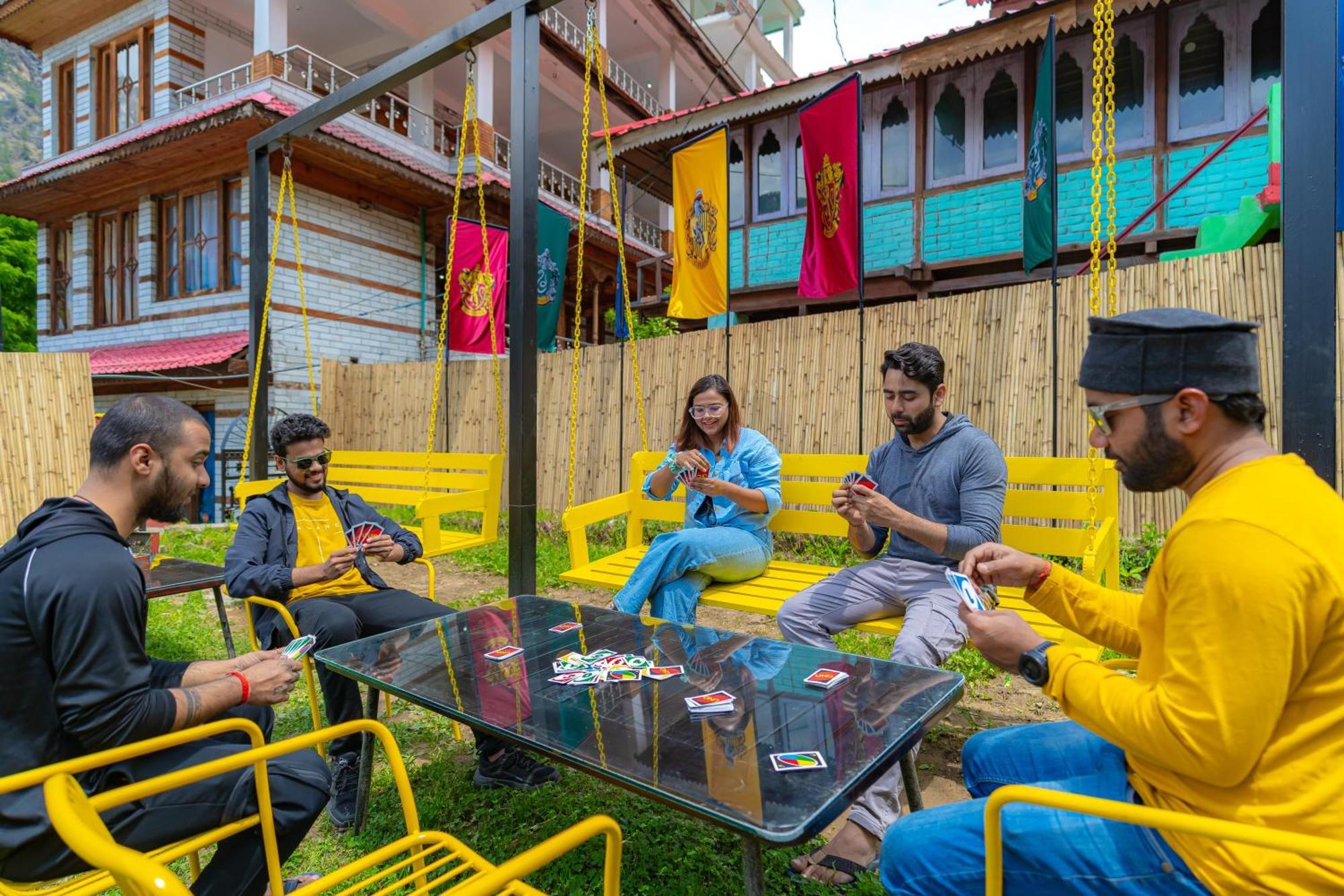 Whoopers Boutique Kasol Hostel Luaran gambar