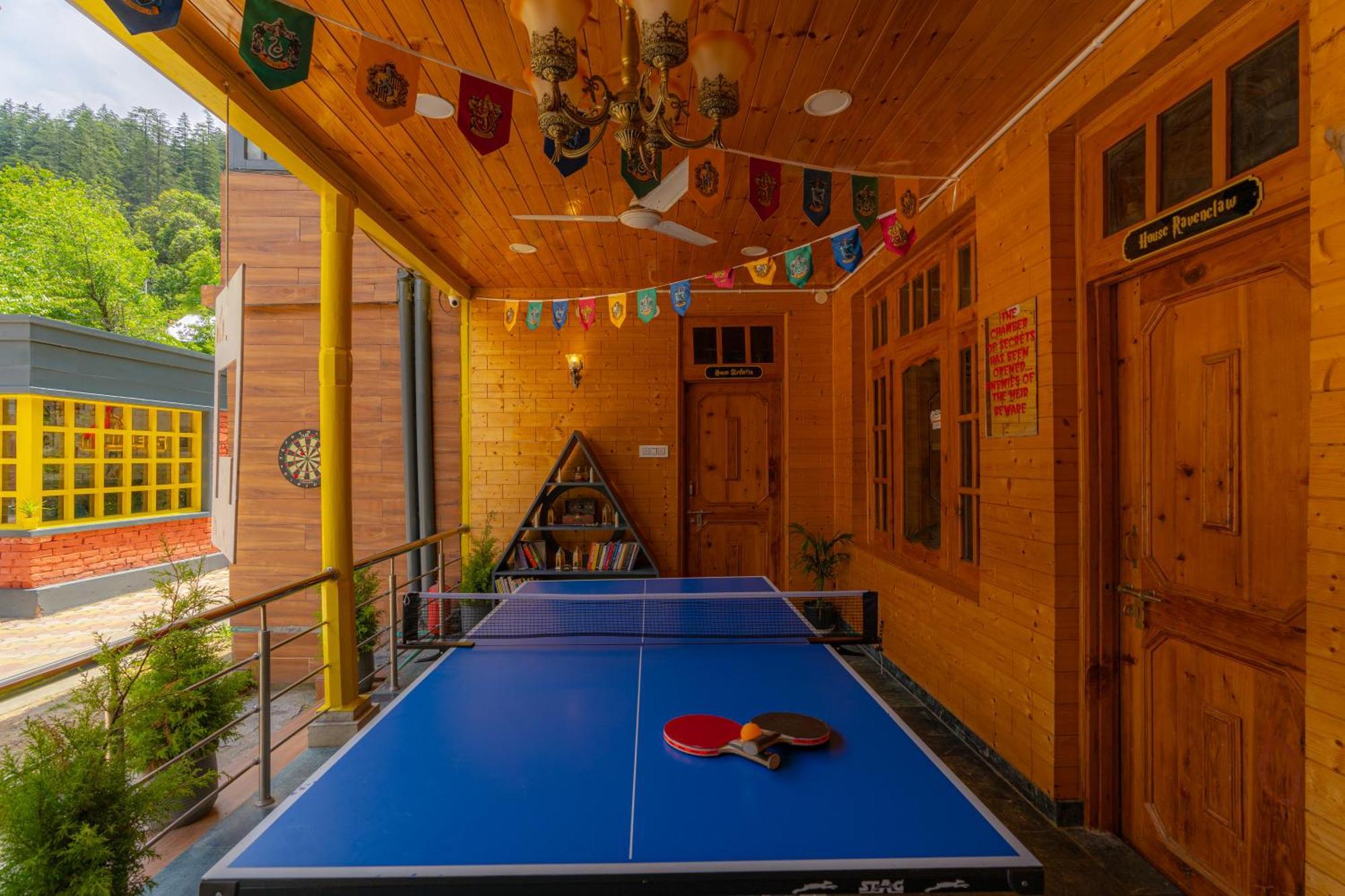 Whoopers Boutique Kasol Hostel Luaran gambar