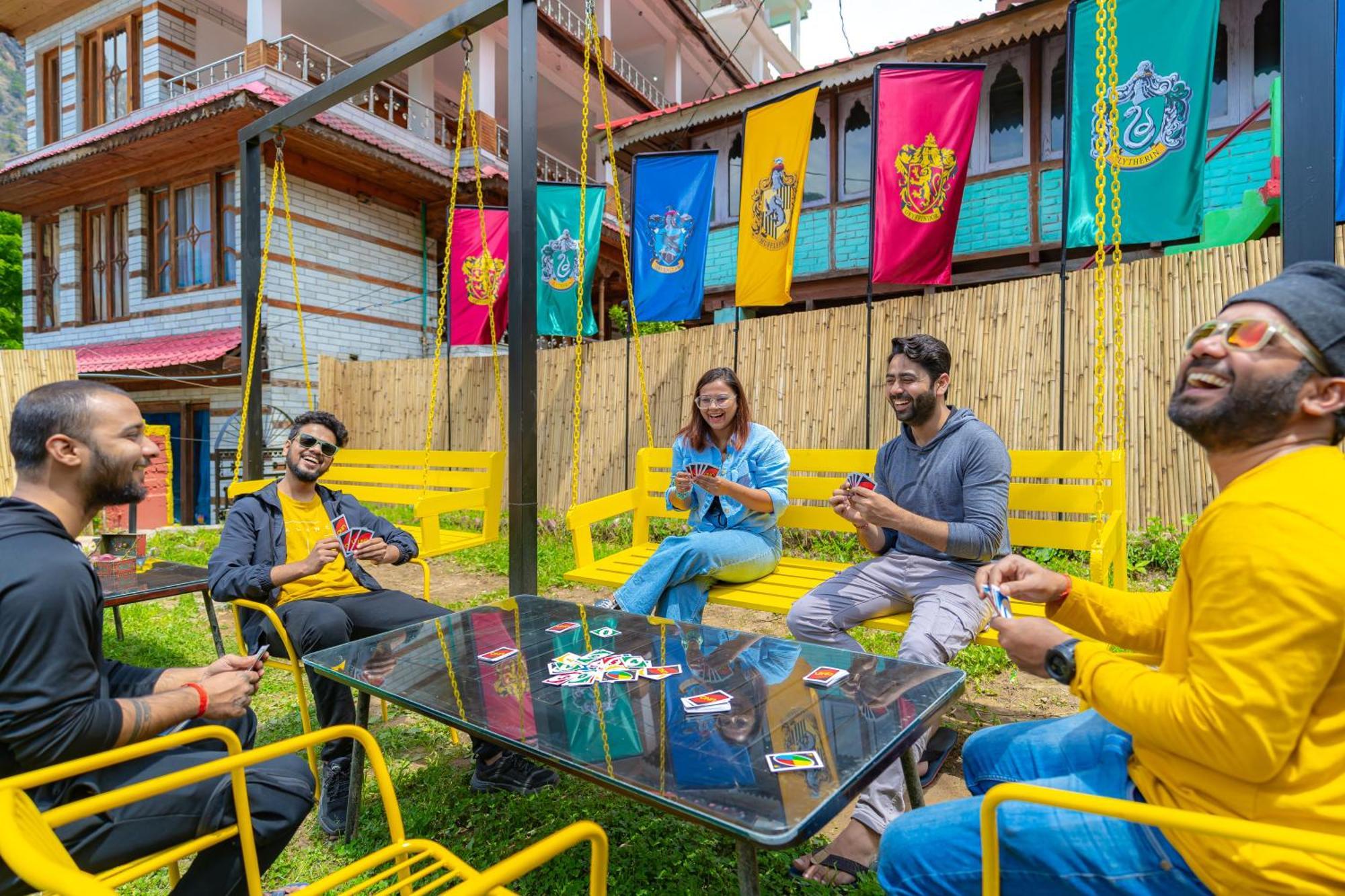 Whoopers Boutique Kasol Hostel Luaran gambar