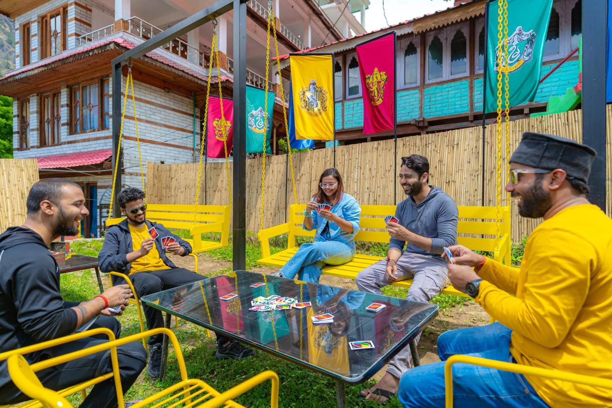 Whoopers Boutique Kasol Hostel Luaran gambar